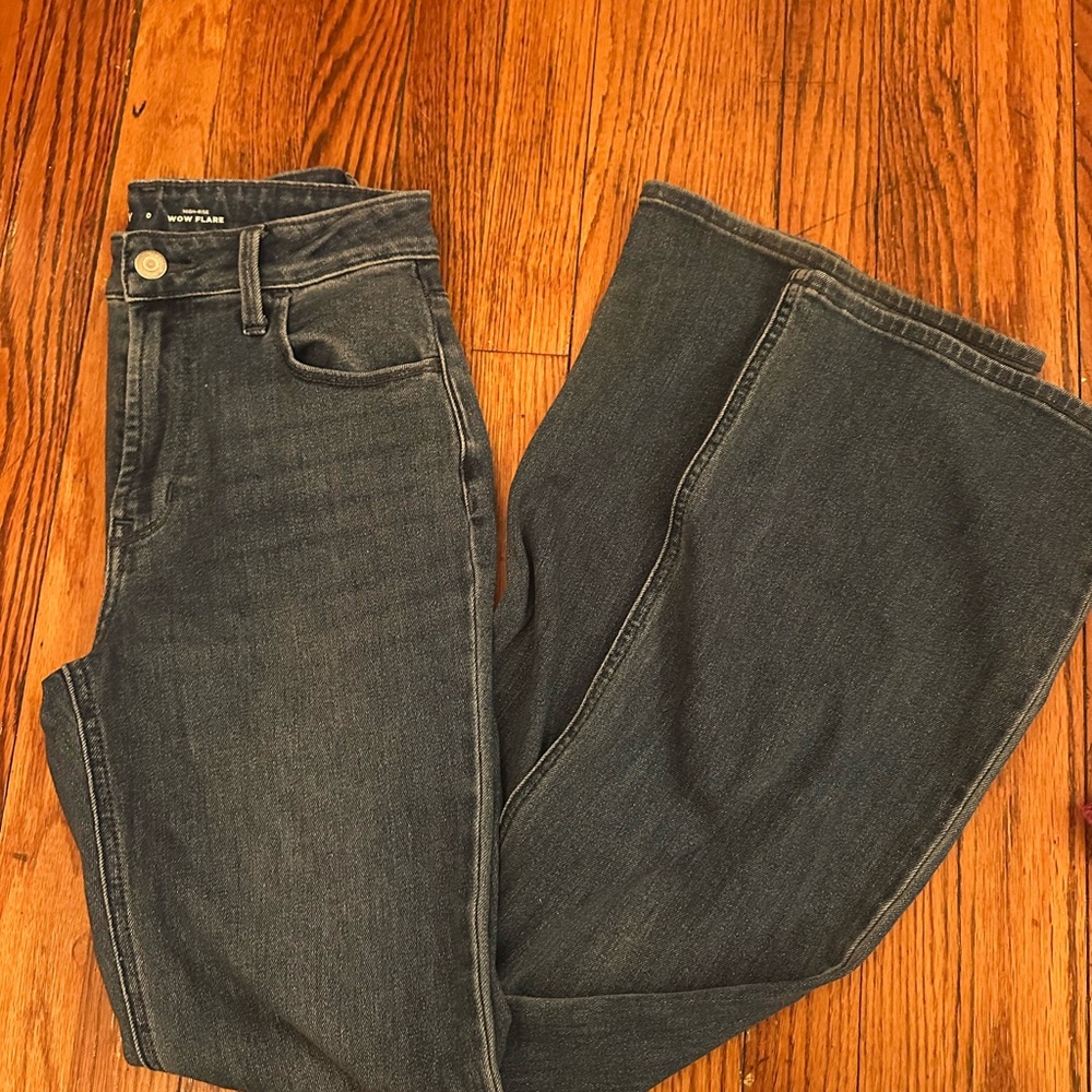 Old Gringo Dark Blue Flare Jeans